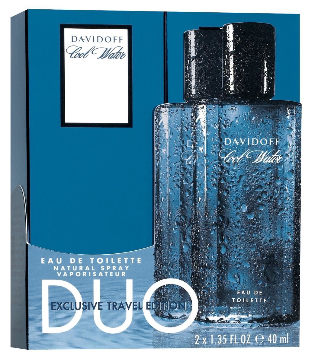 davidoff cool water duo