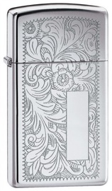 Зажигалка Zippo Lighter 1652, серебристый