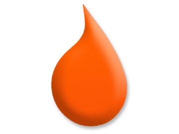 Oranž pigment Caparol Capatint, 10