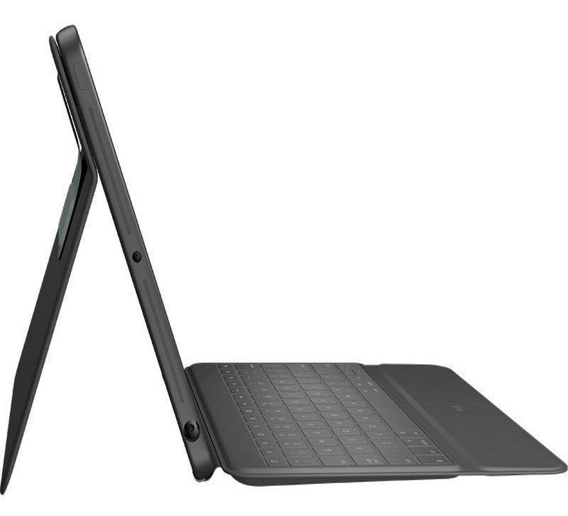 Klaviatūra Logitech EN, pelēka