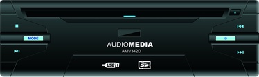 Automobilinė magnetola Audiomedia AMV342D