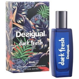Tualetes ūdens Desigual Dark Fresh 15ml EDT