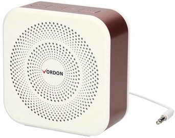 Vordon F3S Bluetooth Speaker Beige/Brown