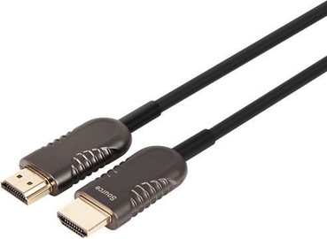 Laidas Unitek Y-C1035BK HDMI HDMI, HDMI, 70 m, juoda