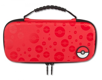 PowerA Stealt Poke Ballh Case Red