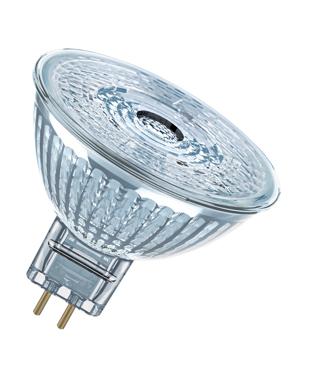 Лампочка Osram LED, теплый белый, GU5.3, 4.9 Вт, 350 лм