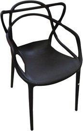 Стул для столовой Verners Bordo Black, 560x830x525 mm