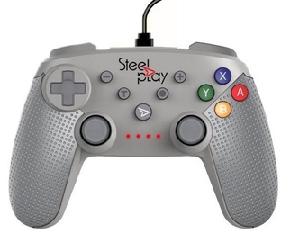 Steel Play Classic Edition Wired Controller Grey