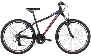 Dviratis Kross Lea 2.0 XS 27.5" Black Raspberry Violet 18