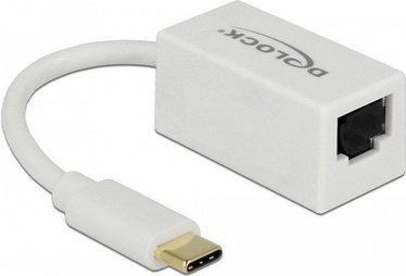 Delock USB 3.1 Gen1 Type-C to RJ45 White