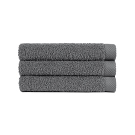 Rankšluostis Lasa Pure Gris Dark Grey, 70x140 cm, 1 vnt.