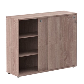 Skyland Xten XMC 1443 Office Cabinet Sonoma Oak
