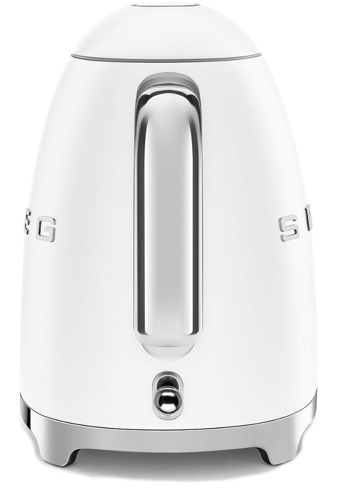 Elektriline veekeetja Smeg KLF03WHMEU, 1.7 l, valge