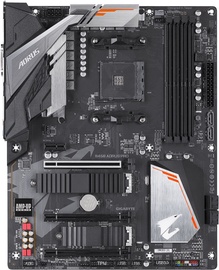 Материнская плата Gigabyte B450 AORUS PRO
