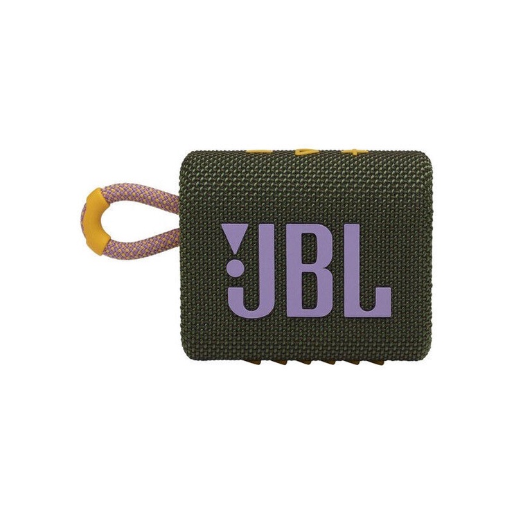 Bezvadu skaļrunis JBL GO 3, zaļa, 4 W