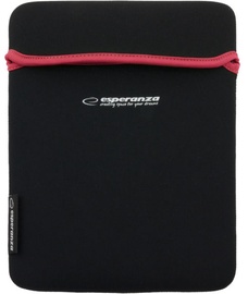 Esperanza ET172R Sleeve For Tablets 9.7'' Black/Red