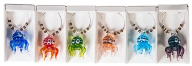 Home4you Rings For Glasses Clazz 6pcs