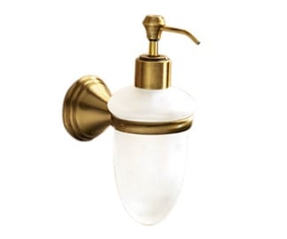 Настенный дозатор жидкого мыла Gedy Romance 7581 44 Wall-Hung Soap Dispenser White