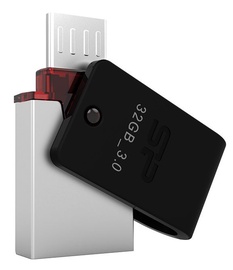 Silicon Power 32GB Mobile X31 USB 3.0 Black