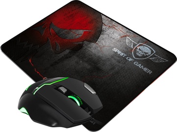 Spirit of Gamer ELITE-M10 Gaming Mouse Black