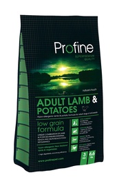 Suņu barība Profine Adult ar jēru, 3kg