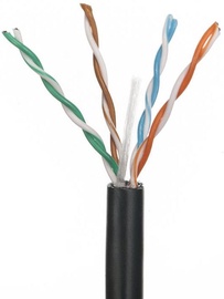 A-Lan KIU6OUTS305 Cable UTP CAT 6 Black 305m