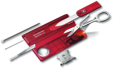 Daugiafunkcis įrankis Victorinox SwissCard Lite, 82 mm