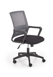 Biroja krēsls MAURO, 56 x 57 x 91 cm, melna
