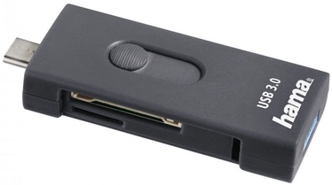 Hama 124145 USB 3.1 Grey