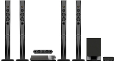 Soundbar akustiskā sistēma Sony BDV-N9200W/B, melna