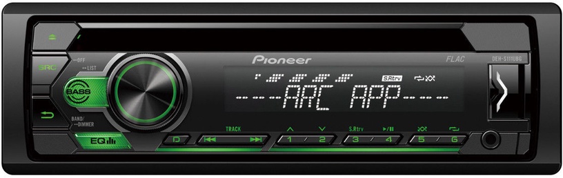 Автомагнитола Pioneer DEH-S111UBG