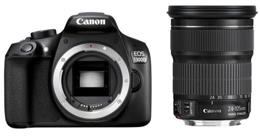 Peegelkaamera Canon EOS 1300D + EF 24-105mm IS STM