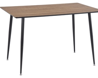 Halmar Artti Dining Table Honey Walnut