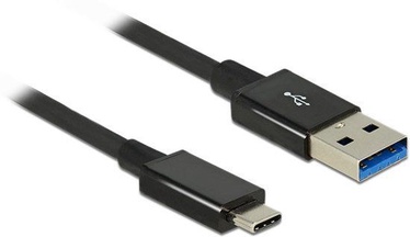Delock Cable SuperSpeed USB 3.1 Gen2 Type-C To USB Type-A 1m Black