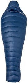 Guļammaiss Marmot Phase 20 Long LZ Navy/Mykonos Blue, kreisais, 219 cm