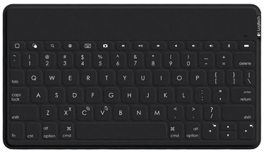 Клавиатура Logitech Keys-To-Go EN, черный, беспроводная