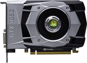 Afox GeForce GTX1050 Ti V2 4GB GDDR5 PCIE AF1050TI-4096D5H2