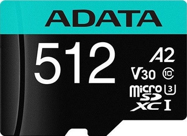 Atmiņas karte Adata, 512 GB