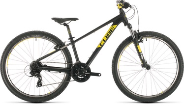 Velosipēds kalnu Cube Acid 260, 26 ", 16" rāmis, melna/dzeltena