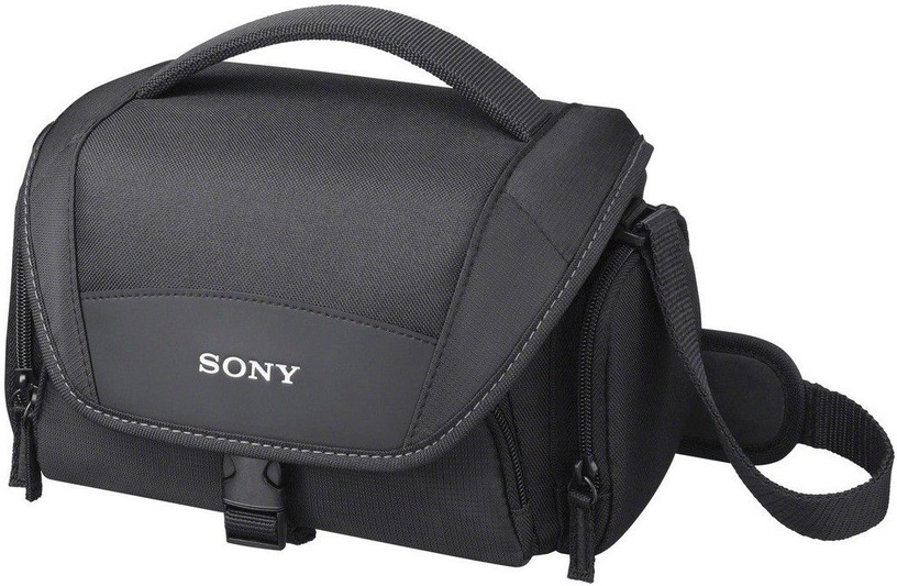 Krepšys per petį Sony, juoda