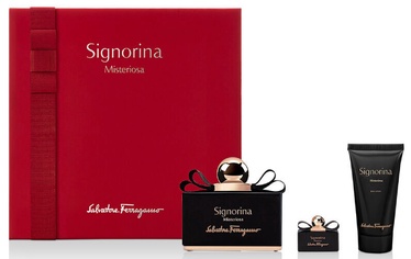 Набор для женщин Salvatore Ferragamo Signorina Misteriosa 3pcs Set 155ml EDP