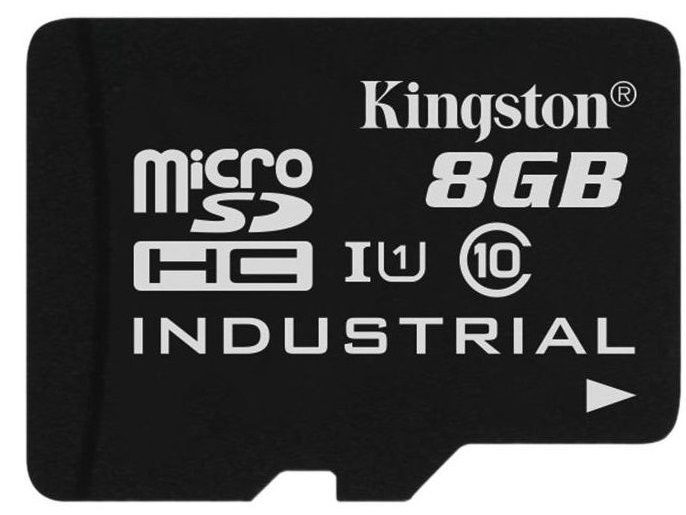 Atminties kortelė Kingston microSDHC UHS-I, 8 GB
