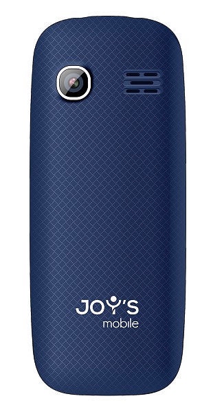 Mobilusis telefonas Joys S8 DS, mėlynas, 32MB/32MB