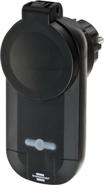 Brennenstuhl BrematicPRO Wireless Switch Adapter Black