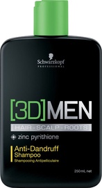 Schwarzkopf 3DMEN Anti Dandruff Shampoo 250ml