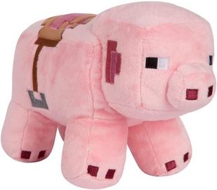 Jinx Minecraft Adventure Saddled Pig 25cm