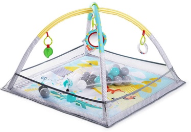 Spēļu paklājs KinderKraft, 82 cm x 82 cm
