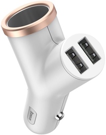 Baseus CCALL-YX02 Y Type Car Charger with Extender