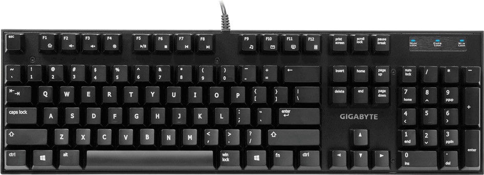 gigabyte force k83 cherry mx