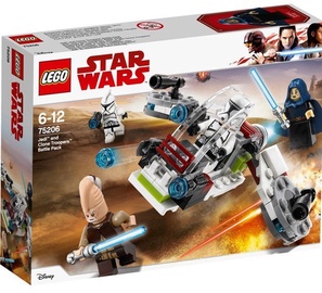 Конструктор LEGO Star Wars Jedi And Clone Troopers Battle Pack 75206 5206, 102 шт.